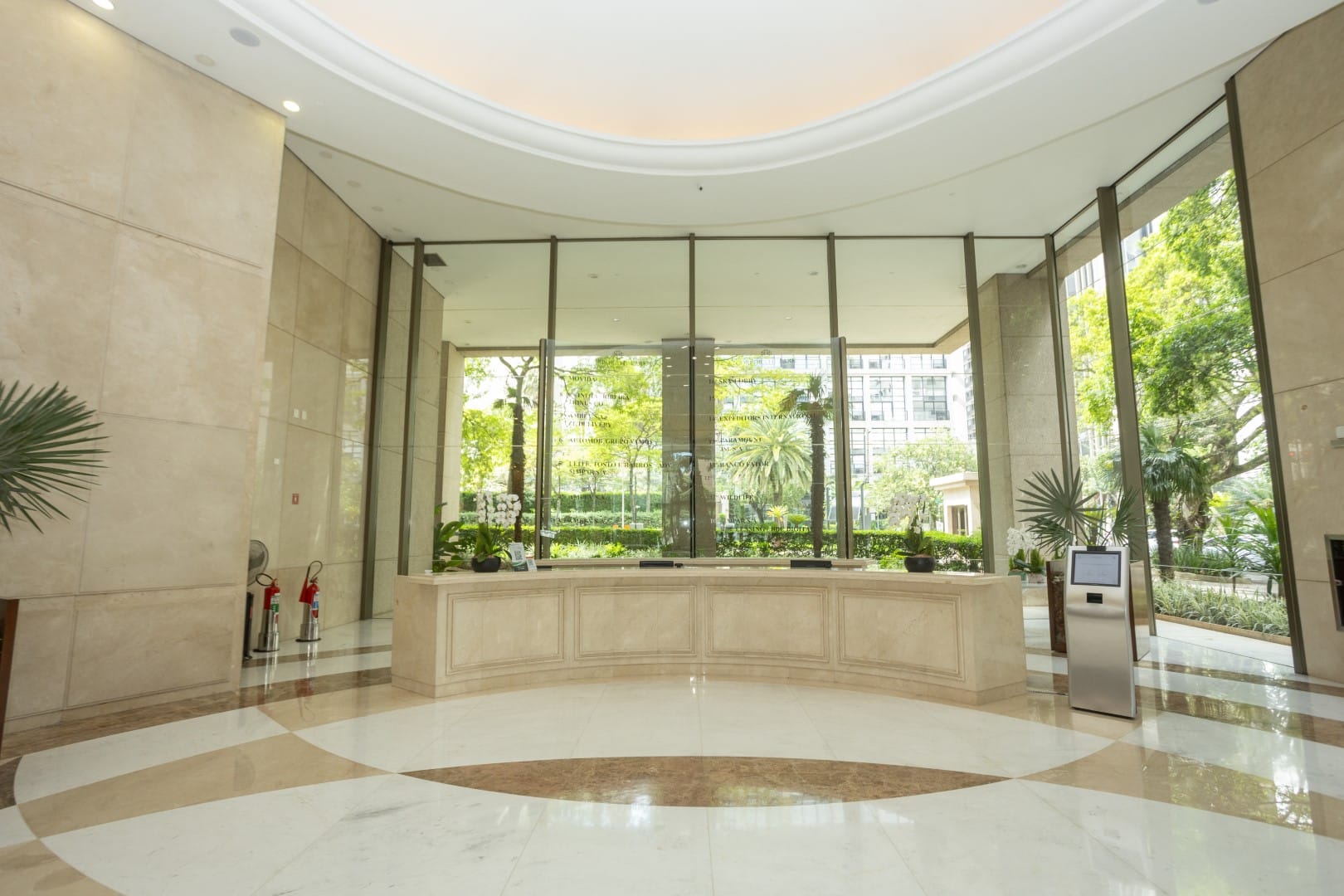 Hall social do Corporate Park